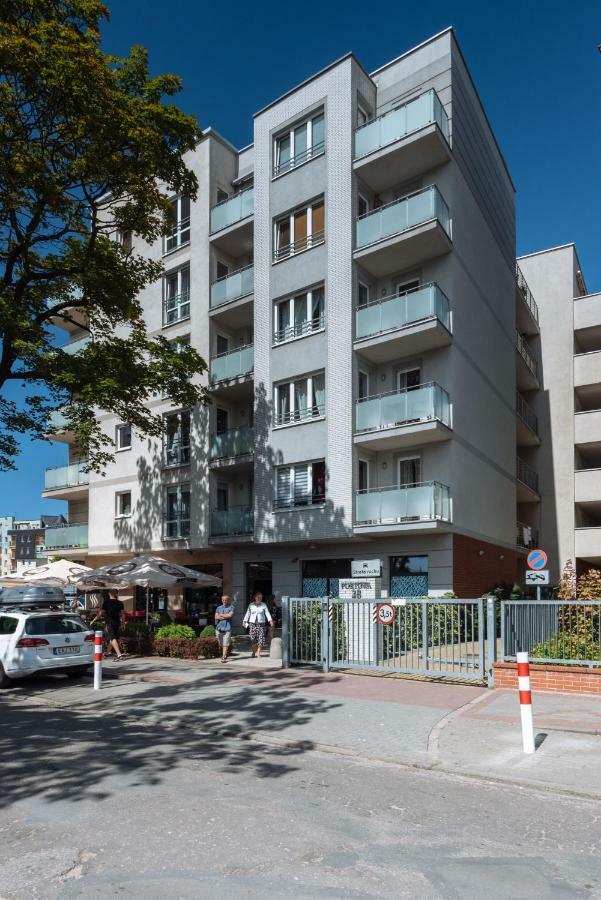 Apartamenty Navigator-Portowa 28 Колобжег Экстерьер фото